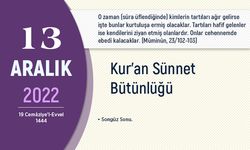 Kur'an sünnet bütünlüğü