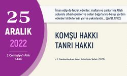 Komşu hakkı