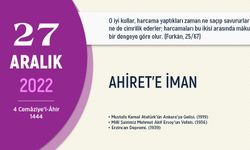 Ahiret'e iman