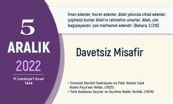 Davetsiz misafir