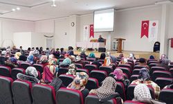 Niğde’de "En İyi Narkotik Polisi Anne" semineri