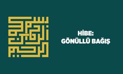 Hibe: Gönüllü Bağış