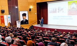 Hakkari'de "İdeal Din Gönüllüsünün Vizyonu ve Motivasyonu" konulu konferans