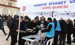 Kars'ta Diyanet Yayınları Tanıtım Standı açıldı