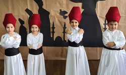 Minikler Mevlana'yı andı