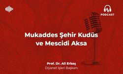 Mukaddes Şehir Kudüs ve Mescid-i Aksa - Prof. Dr. Ali Erbaş