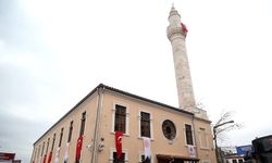 Sarıyer Ali Kethüda Camii yeniden ibadete açıldı