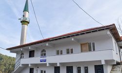 Şehit babası oğlu adına cami yaptırdı