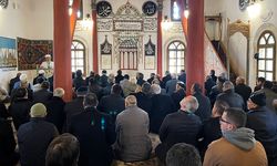 249 yıllık Tokmak Hasan Paşa Camii, cemaatine kavuştu