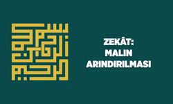 Zekat: Malın Arındırılması