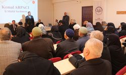 Ağrı'da umreciler bilgilendirildi