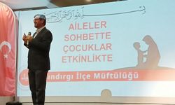 Aileler sohbette çocuklar etkinlikte