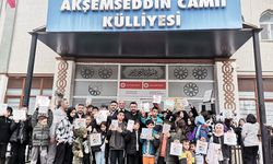 Amasyalı gençler kış kampında buluştu