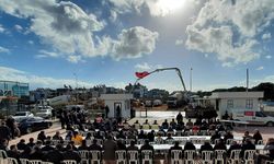 Aydın Hz. Ali Camii'nin temeli atıldı