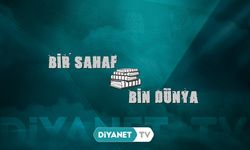 Diyanet TV belgesel kategorisinde ödüle layık görüldü