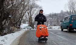 Mekke'ye ulaşmak için 6 bin kilometreden fazla yol yürüyecek