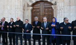 Cacabey Camii cemaatine kavuştu