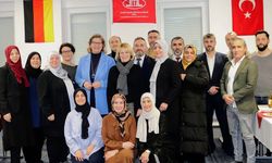 Başbakan Rehlinger'den Völklingen DİTİB Camii’ne ziyaret