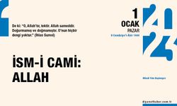 İsm-i Cami: Allah