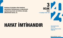 Hayat İmtihandır