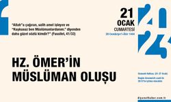 Hz. Ömer'in müslüman oluşu