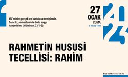 Rahmetin hususi tecellisi: Rahim