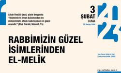 Rabbimizin güzel isimlerinden el-Melik