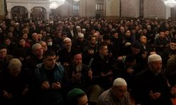 Düzce'de 3 Aylar dualarla karşılandı