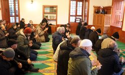 Edirne Dar'ül Hadis Camii'nde asırlık dua geleneği