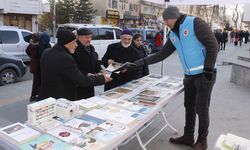 Kars’ta Diyanet yayınlarının tanıtımı devam ediyor