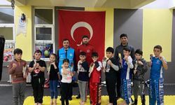 Müftülükten genç sporculara ziyaret