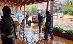 Muğla'da sağanak ve fırtına etkili oldu