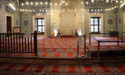 Selimiye Camii'ndeki iç mekan çalışmaları yıl sonuna kadar tamamlanacak