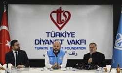 TDV, bu yıl 50 milyon ihtiyaç sahibine ulaşacak