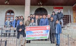 Sürmene'de gençler "1 Günde 5 Camii" etkinliğinde buluşuyor