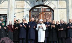 Cumhurbaşkanı Erdoğan, Yeni Camii'nin açılışını gerçekleştirdi