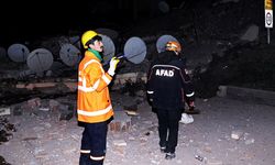 AFAD: Bölgede arama tarama çalışmaları devam ediyor
