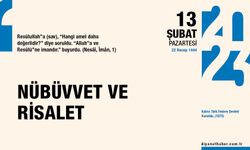 Nübüvvet ve risalet