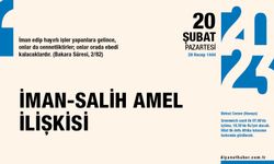 İman-Salih Amel ilişkisi