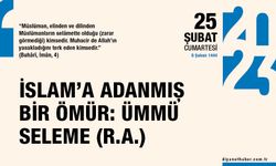 İslam'a adanmış bir ömür: Ümmü Seleme (r.anh)