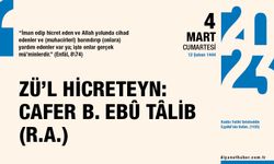 Zü'l hicreteyn: Cafer b. Ebû Tâlib (r.a)