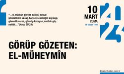 Görüp gözeten: El-Müheymîn