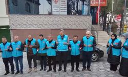 Manisa'dan din görevlilerinin deprem bölgesine intikali sürüyor