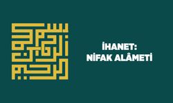 İhanet: Nifak Alameti