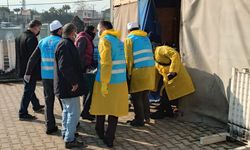 İl ve ilçe müftülüklerinin deprem bölgesindeki yardım seferberliği sürüyor