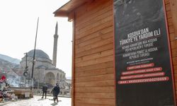 Kosova Seydi Bey Camii cemaatinden Türkiye'deki depremzedelere yardım