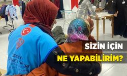 İyilik elçisi bir kadın müftü yardımcısının deprem bölgesinde yaşadıkları