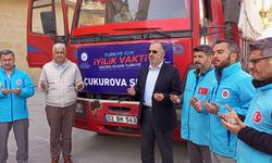 Çukurova'dan Adıyaman’a kardeş yardımı