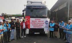 Adana'dan Adıyaman'a kardeş yardımı sürüyor