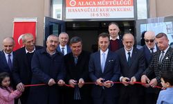 Alaca'da 4-6 yaş Kur’an kursu açıldı